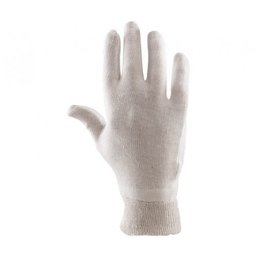 Rękawice bawełniane ze ściągaczem 24cm