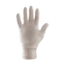 Rękawice bawełniane ze ściągaczem 24cm