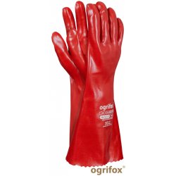Rękawice PVC Ogrifox 40 cm PCV 