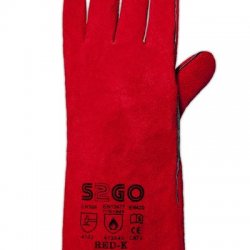 Rękawice spawalnicze S2GO Red-K