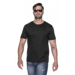 T-shirt Geffer 200 czarny 100% bawełna 180 g/m2