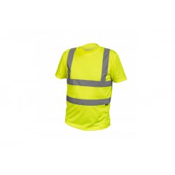T-shirt ostrzegawczy odblaskowy Hogert Rossel żółty