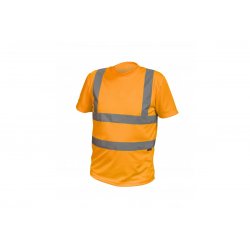 T-shirt ostrzegawczy odblaskowy Hogert Rossel pomarańczowy