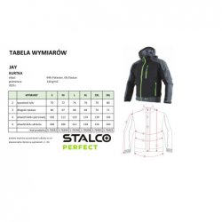 Softshell sportowy Stalco Perfect Jay S-78392